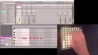 How to use the Melodic Step Sequencer in Launchpad95