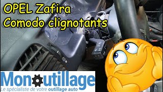 [COMMENT REMPLACER UN COMODO DE CLIGNOTANTS OPEL ZAFIRA]