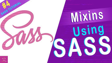 SASS Tutorial #4-Sass Mixins Using (Learn Sass)🔥🔥