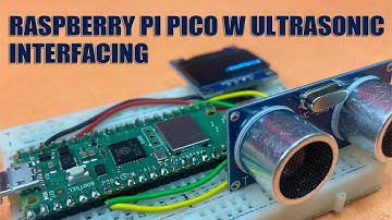 Interfacing Raspberry Pi Pico W with Ultrasonic Sensor