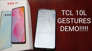 TCL 10L| TCL 10 PRO GESTURES DEMO!!!