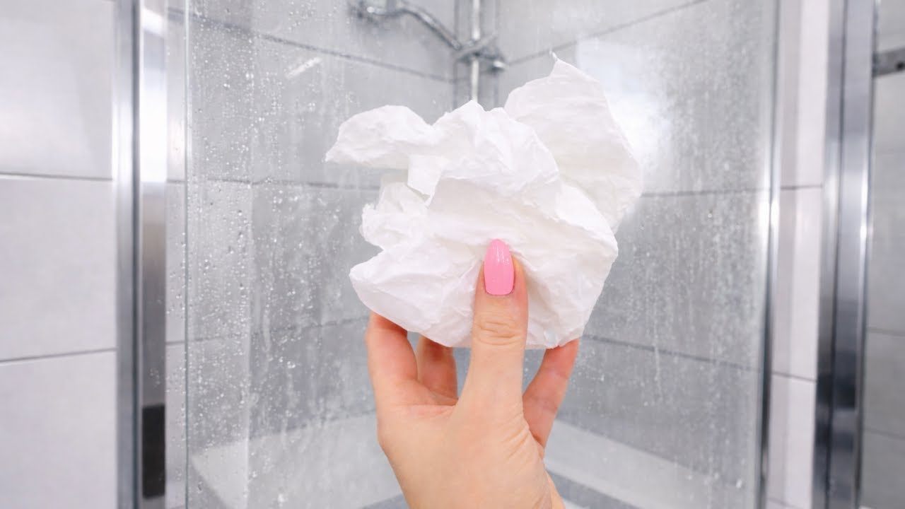 Błysk jak w salonie łazienek! Bez kropli chemii i drogich płynów