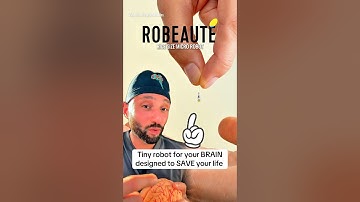 This tiny robot can SAVE your life. #brain #neurosurgery #science #ai #interesting