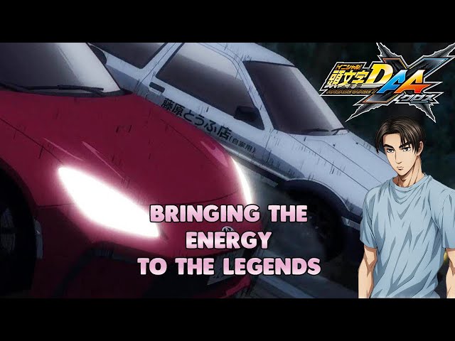 [INITIAL D Arcade Stage 7 AAX] - Bringing the Energy To the Legends !! 