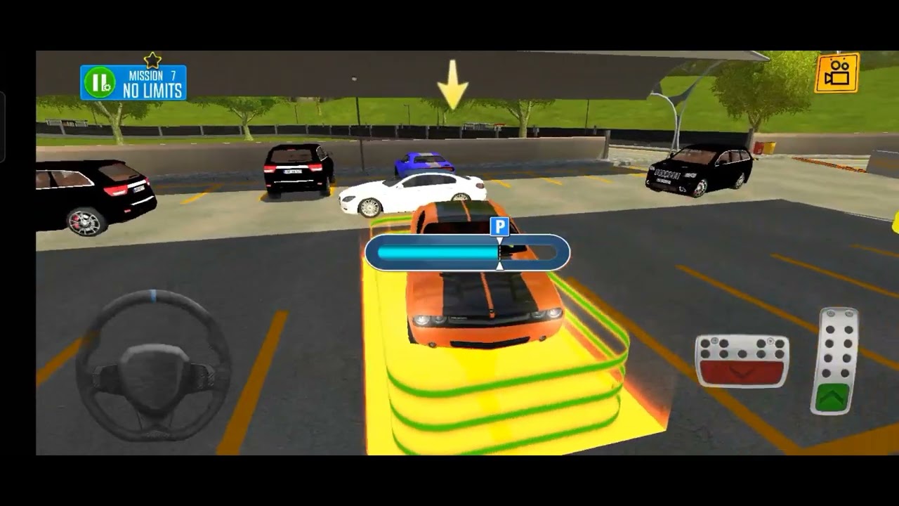 Multi Floor Garage Driver Game 