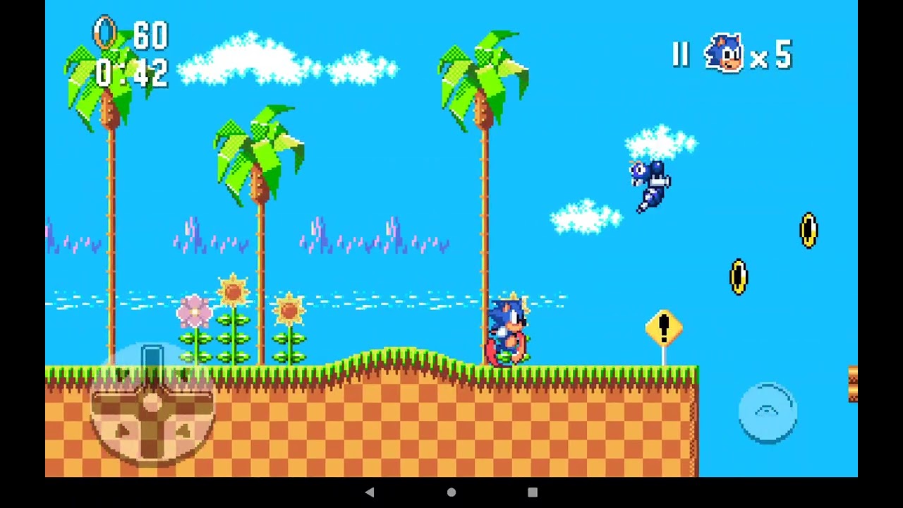 Sonic Sms Remake Part 1
