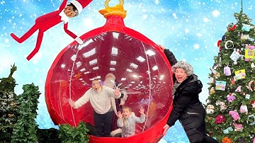 Ruby and Bonnie Open Presents and Get Stuck in Snow Globe
