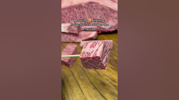 $5,000 worth of Wagyu Beef and it’s quality! #shorts