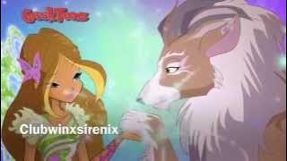 Winx Club Flora Bonds With Amarok English