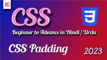 CSS Padding | CSS tutorial in Hindi Urdu