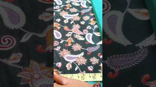 Simple Frock Top Cutting Tutorial | Tailoring Tips #FrockCutting #TailoringTips #foryou #shorts