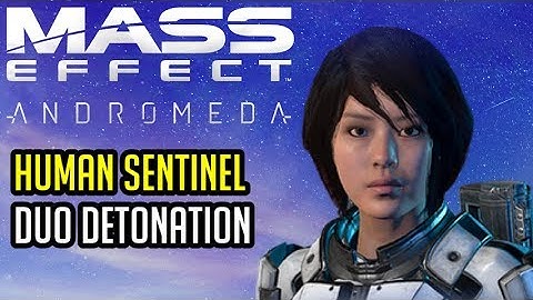The Human Sentinel Build Guide - Mass Effect Andromeda Multiplayer (A-Z Playthrough)