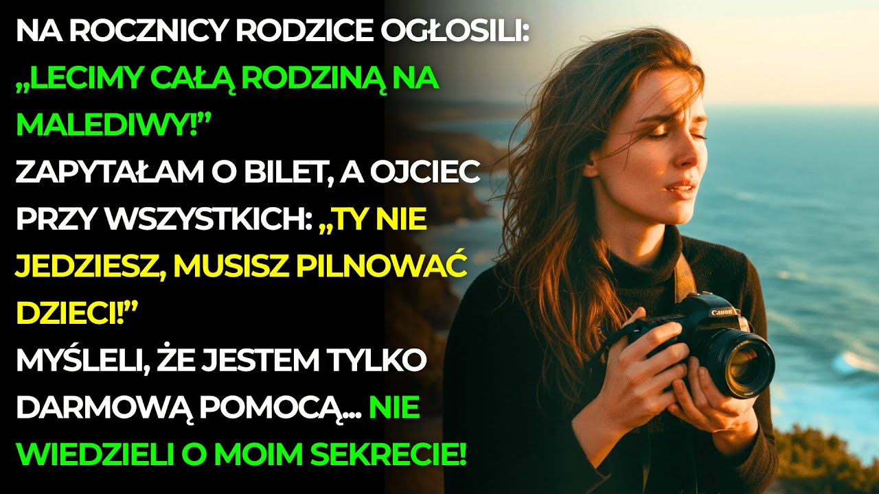 Byłam niewidzialna we własnym domu przez 32 lata. Ten jeden wieczór zmienił absolutnie wszystko.