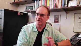 Faces of Avila University -- Jeffrey Meyers (History)