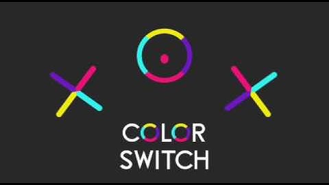 #1 COLOR SWITCH. GAME MODE CHALLENGES. LEVELS 1-5.