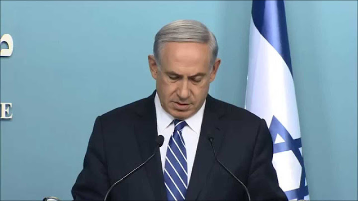 ראש הממשלה נתניהו מסביר מדוע ינאם בקונגרס האמריקאי