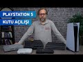 Sony PlayStation 5 Kutu Açılışı