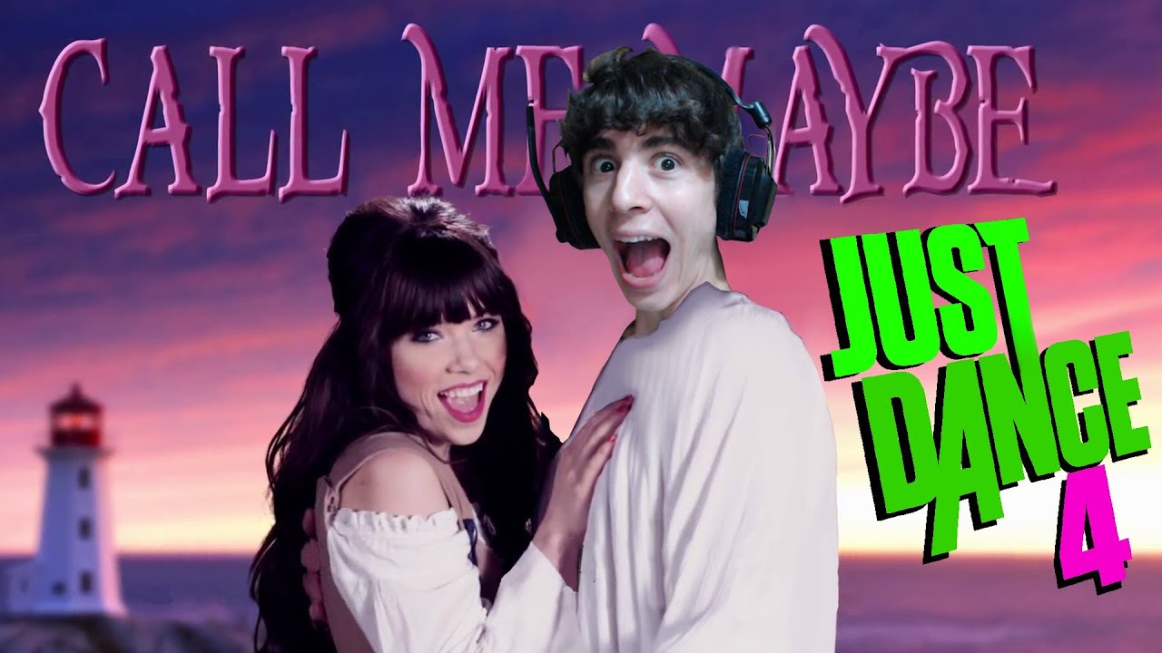 SO CALL ME FAVIJ!! - Just Dance 4 (anche Britney Spears!) gaming logo