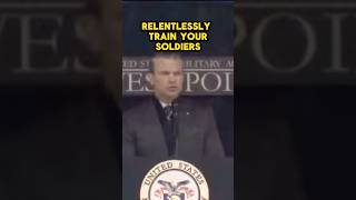 “More Proficient, More Lethal” Hegseth talks to Military #trending #fyp #shorts