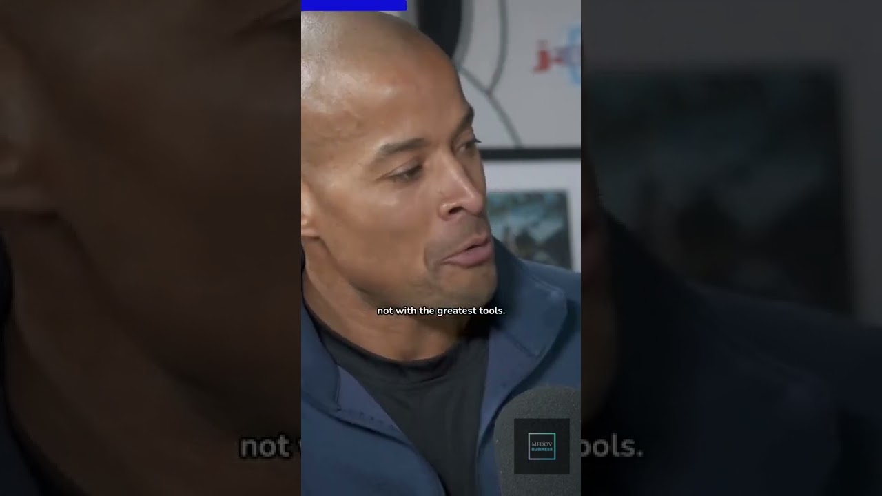 Build Yourself Up REPEATEDLY | David Goggins | 