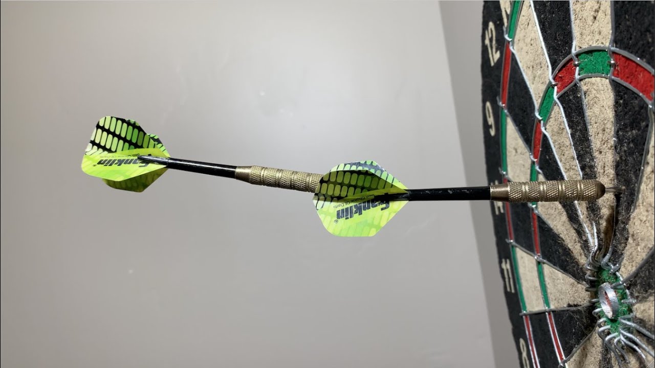 Robin Hood Dart Trick Shot YouTube