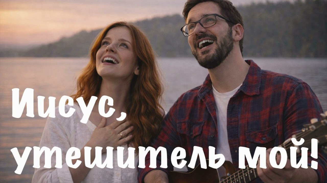 Иисус утешитель мой! ￼ христианская песня ￼