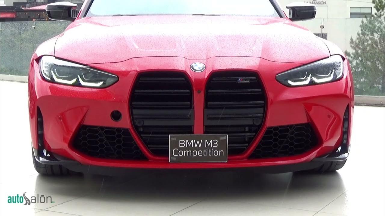 BMW M3 Competition - Brutal Sedan in detail 