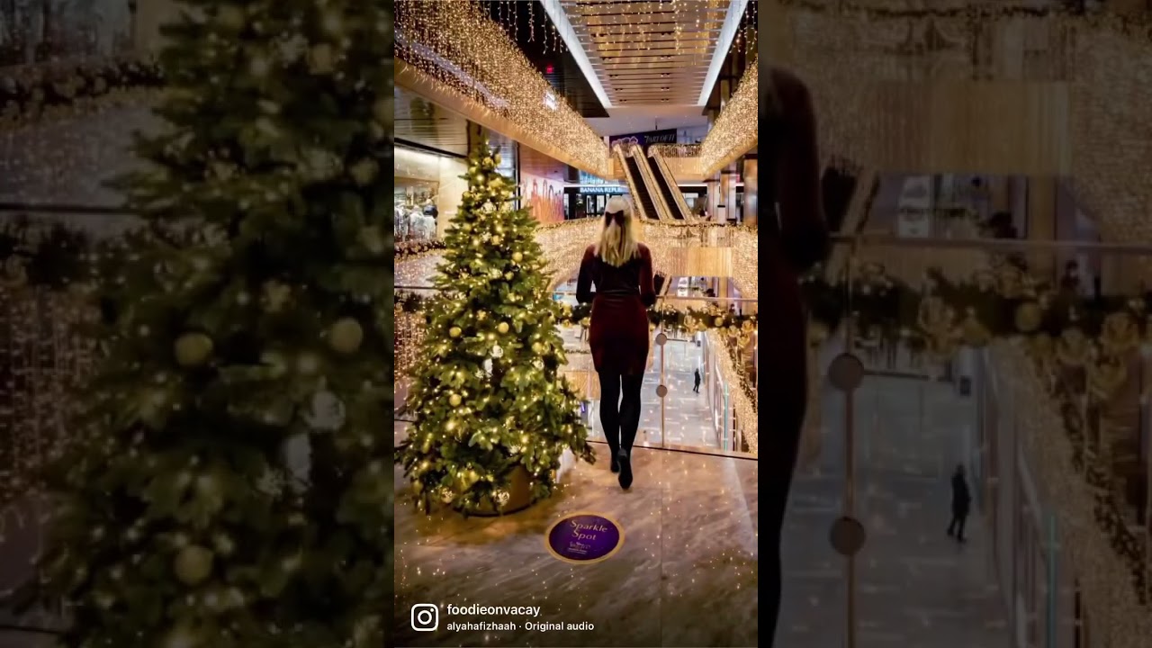 Is this the most beautiful Christmas spot in NYC? 