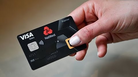 The Fingerprint Debit Card - BBC Click