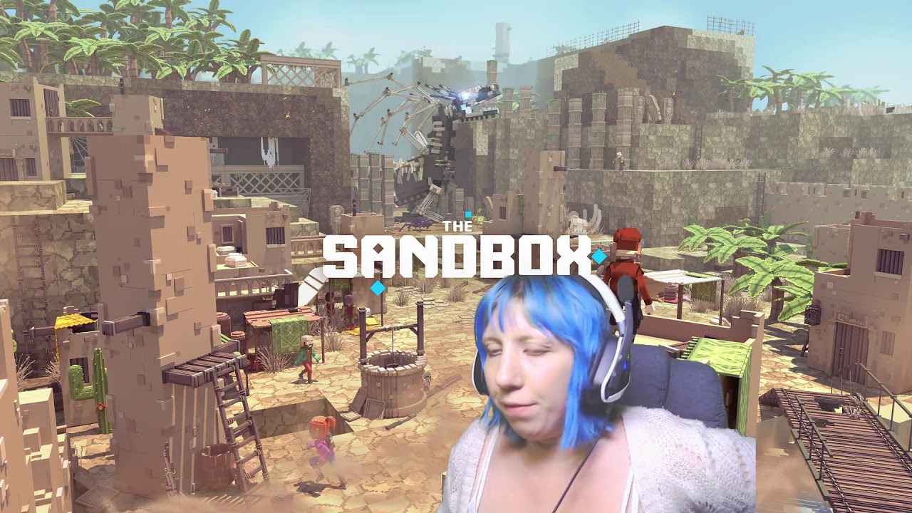 Sandbox Game - Creating NFTs using Voxedit