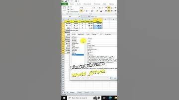 Excel Interview question with tricks |Part-23| @World_Tech143  #exceltricks #tips #shortsfeed #viral