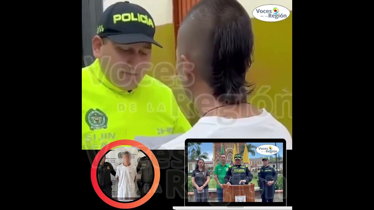 🗣️CAPTURARON A PELIGROSO DELINCUENTE, AUTOR DE VARIOS HOMICIDIOS 🚨