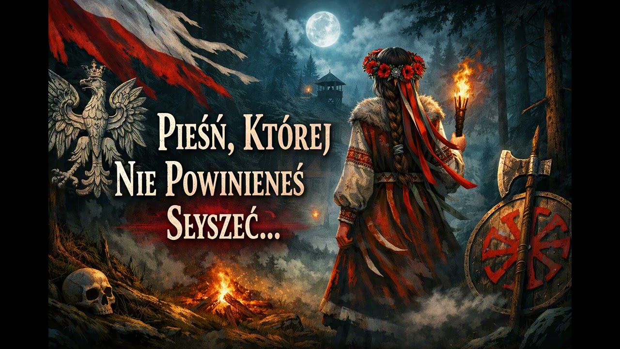 Słowiańska Dusza – 🚫Pieśń, Której Nie Powinieneś Słyszeć…🌫️ | Slavic Folk | Slavic |
