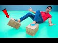 We Made Concrete Shoes | क्या मैं सीमेंट के जूते पहन कर चल पाउँगा? Very Heavy