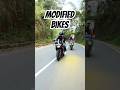 Modified bikes are out #ktm #yamaha #racing #dragrace #modified #travel #automobile #youtube