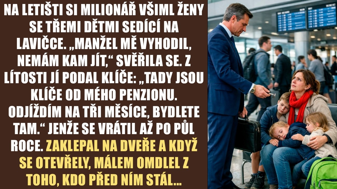 „Slíbil jsi, že přijdeš na večeři.“ Ta slova mě zasáhla víc, než jsem čekal, když jsem stál ve dveřích svého domu po dalším nekonečném dni. Bylo mi devětačtyřicet, vlastnil jsem jednu z největších...