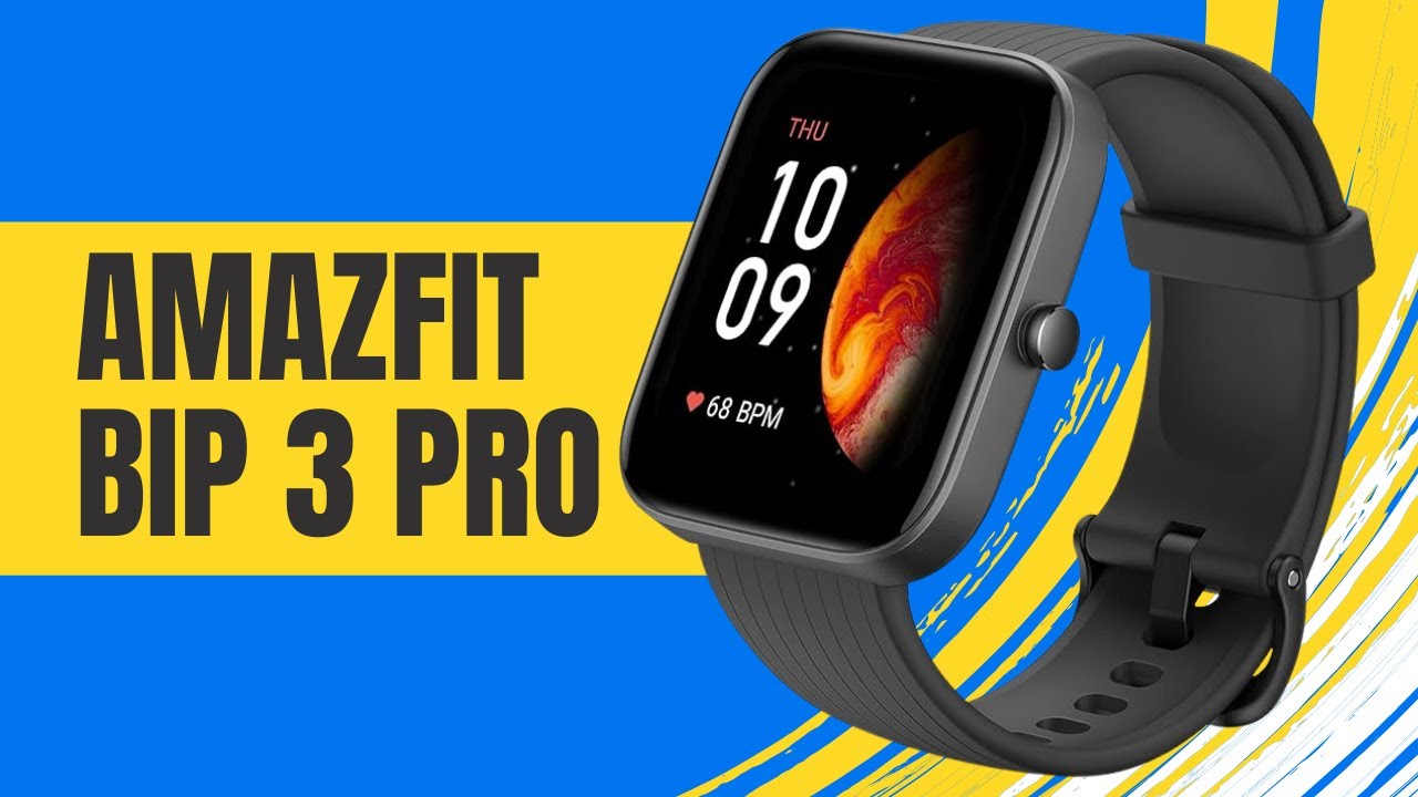 Amazfit Bip U Pro análisis  149 características detalladas