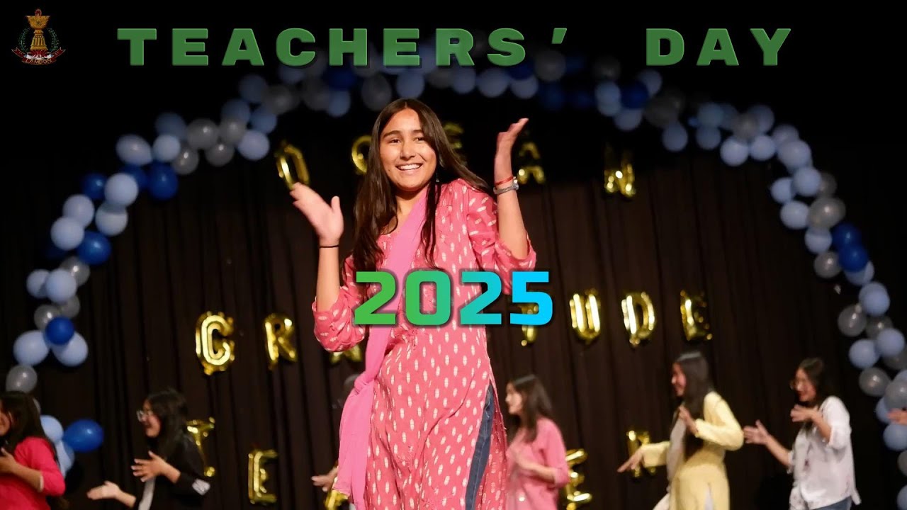 Teachers' Day Celebration, 2025 || A Gala Event || Organised by Our Lovely Students