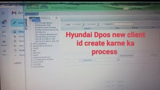 Hyundai Dpos New Client ID Create #Dpos id बनाना सीखो @yadramsinghtechnical1985 screenshot 4