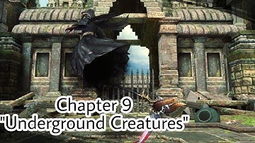 Darkness Rises - Story Mode Chapter 9 "Underground Creatures" (with Wizard class)