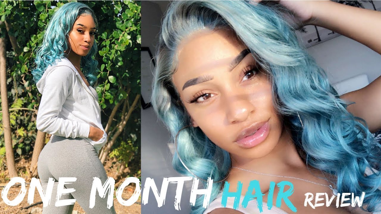 Amazon Human Hair Wig Review 2018 One Month Review YouTube