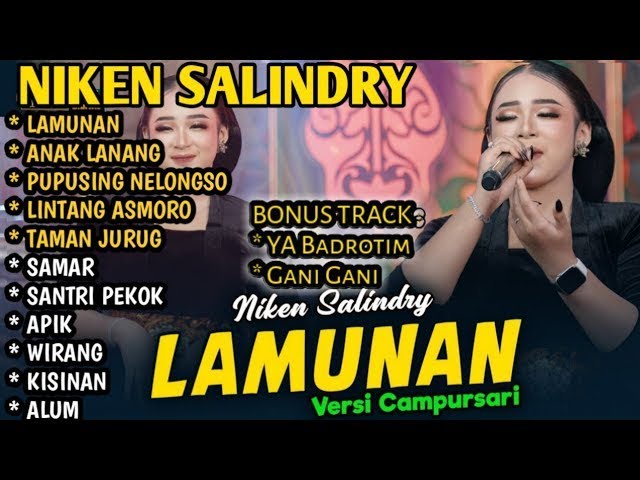 Niken Salindry - Lamunan - Pindha samudra pasang - LINTANG ASMORO l Campursari koplo VIRAL TIKTOK class=