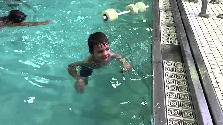 First Independent Swim