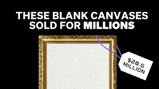 Masterworks Explains What Makes This Simple Art So Expensive