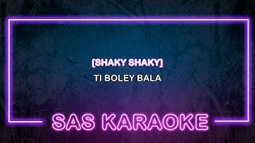 Shaky shaky KARAOKE | Sanju Rathod Ft. Isha Malviya | G-Spark | INSTRUMENTAL