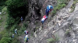 河馬遠足隊19-06-2016 富安上半坳嶺，經礦場脊落水浪窩散