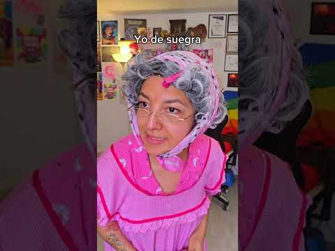 Asi voy a ser de suegra