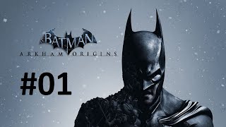 Batman: Arkham Origins - Türkçe - Bölüm 1