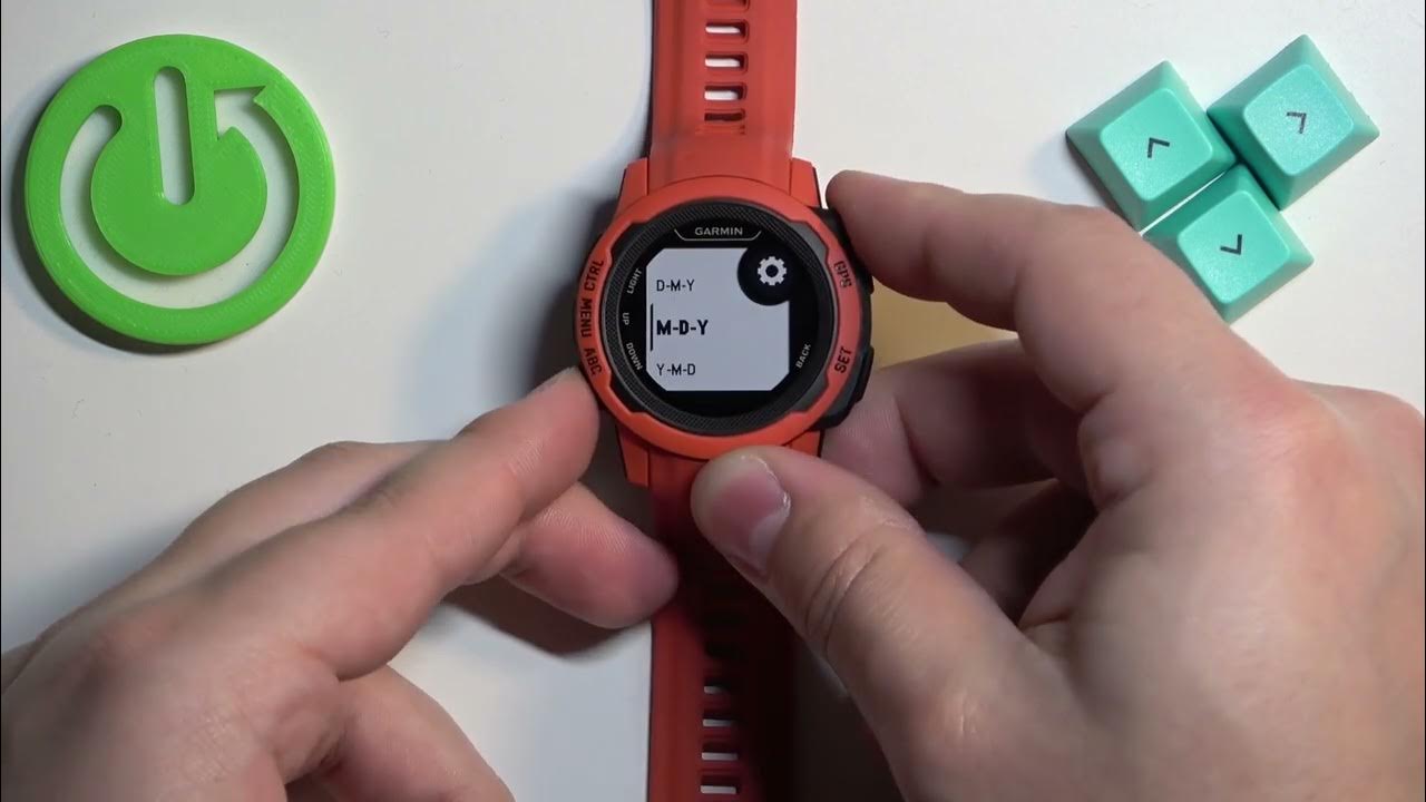 how-to-change-date-and-time-format-on-garmin-instinct-2s-youtube