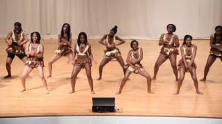 ERHS International Night 2016 - Afro-Sync (ASA)